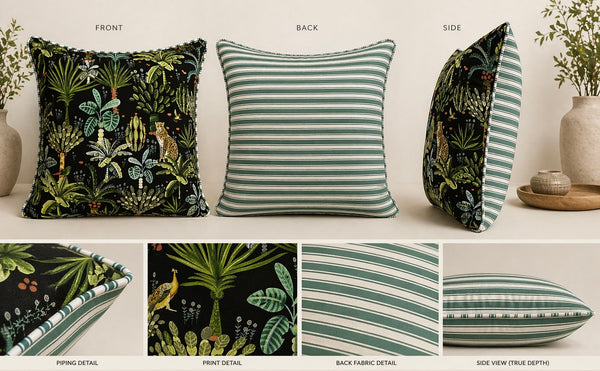 Tropical Safari Cushion Cover