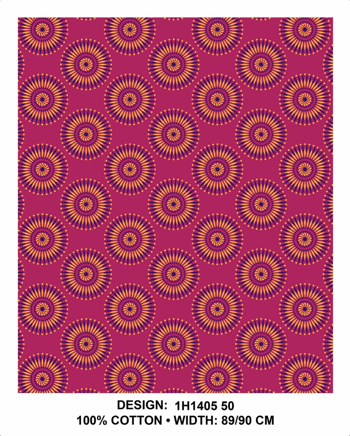 Pink shweshwe fabric