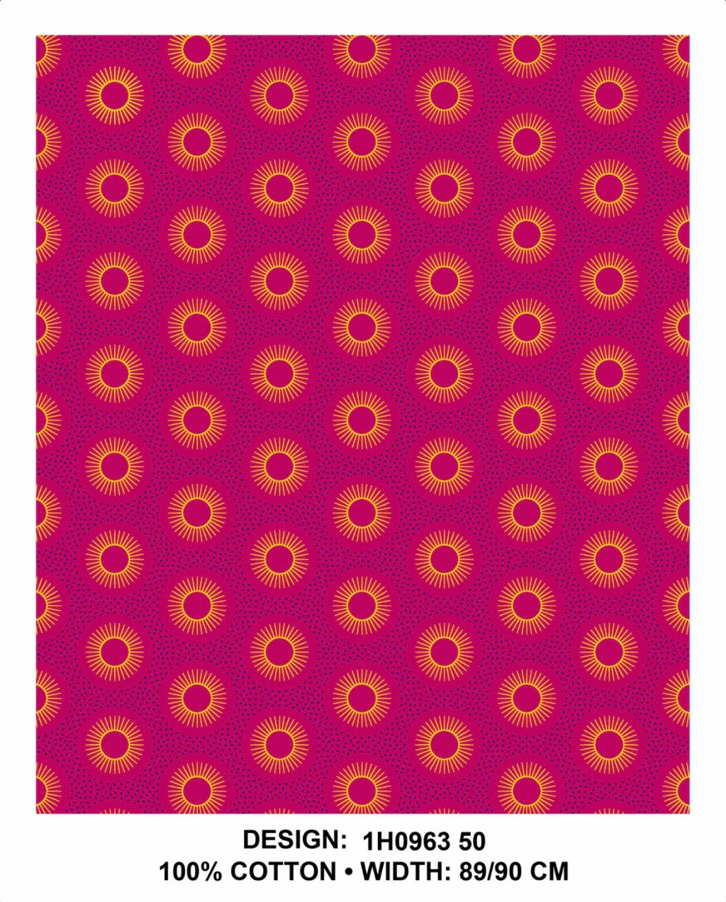 Pink shweshwe fabric