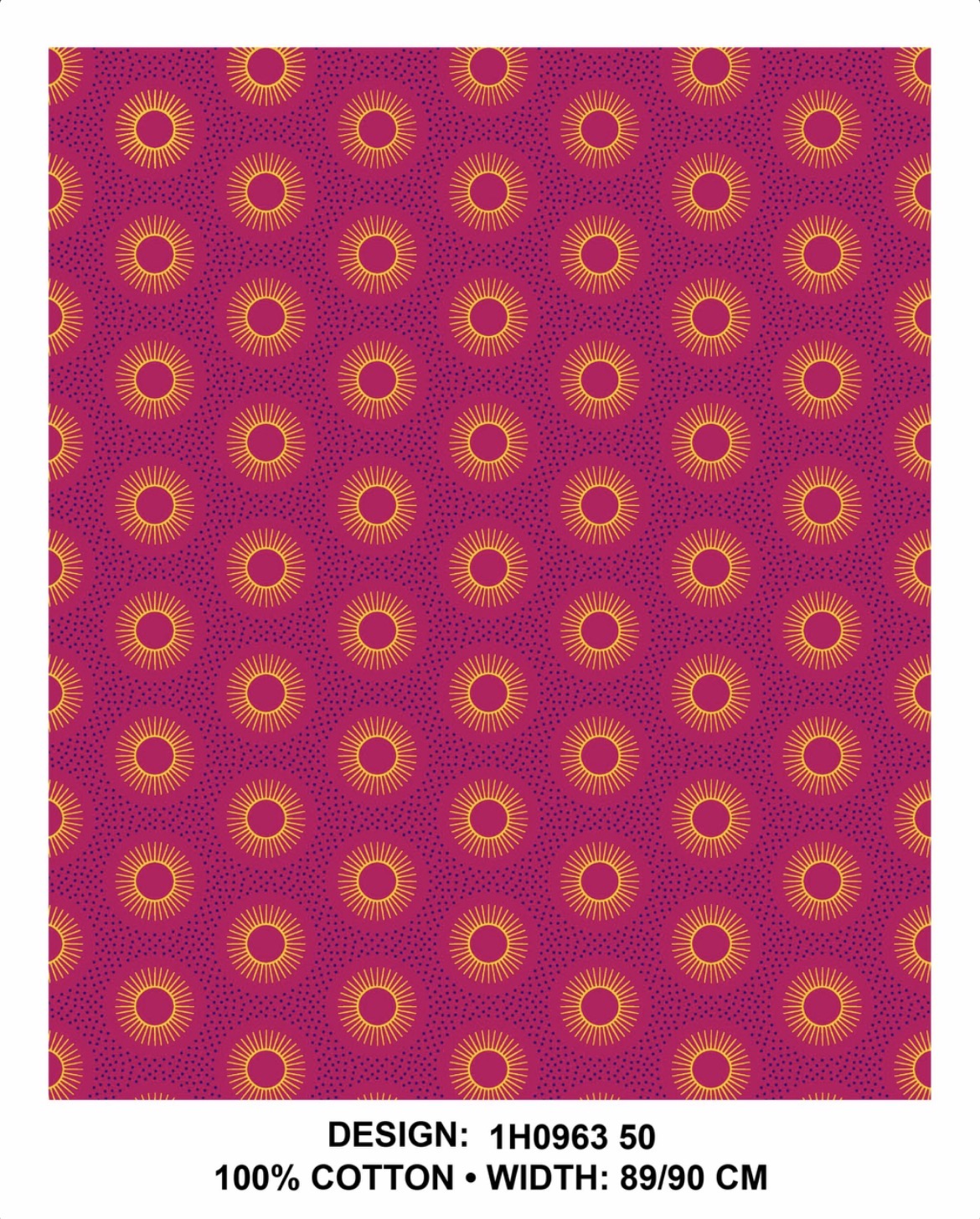 Pink shweshwe fabric