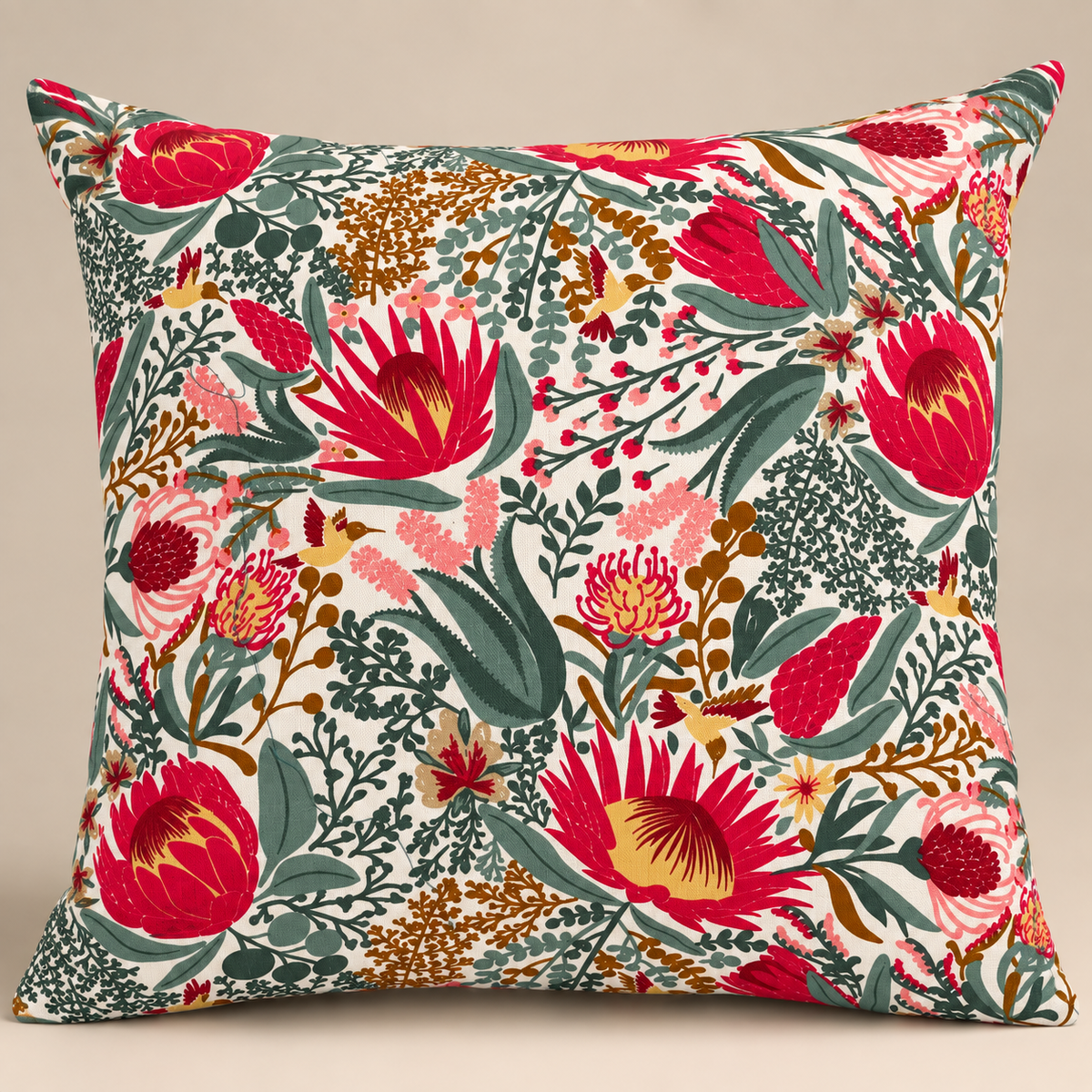 Cushion cover - floral
