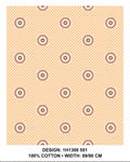 Cream shweshwe Fabric