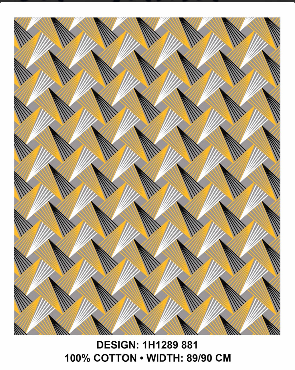 Grey shweshwe fabric