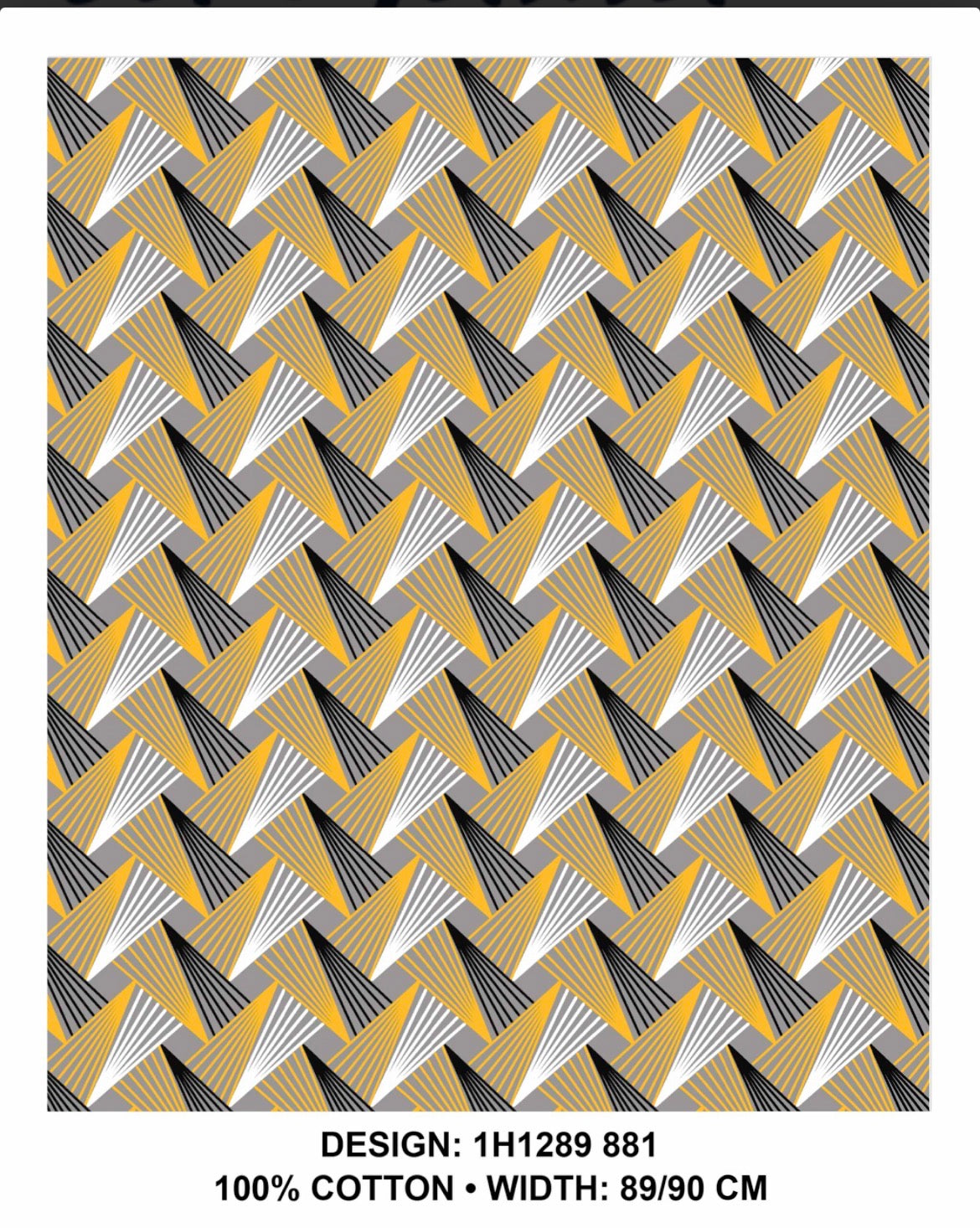 Grey shweshwe fabric