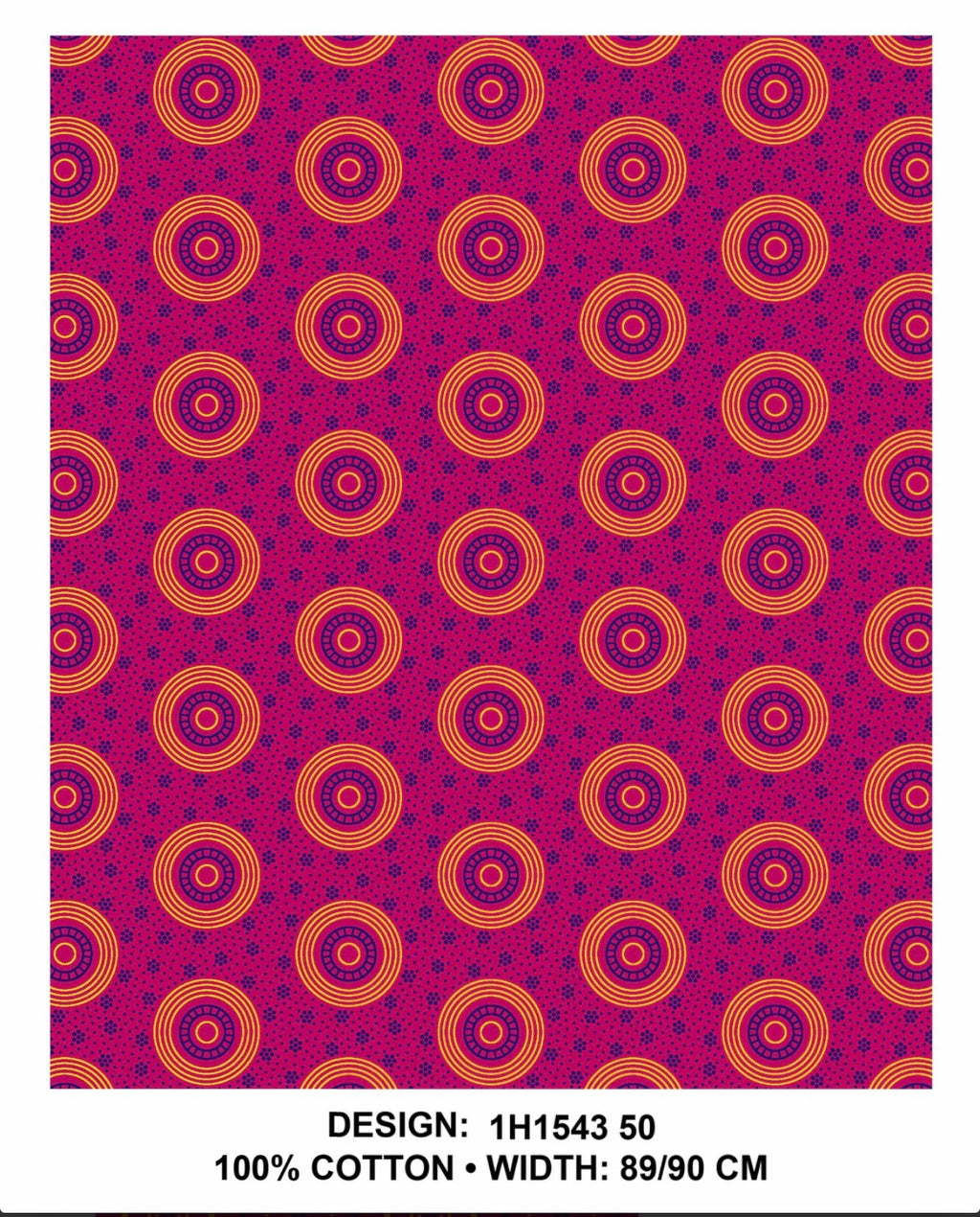 Pink shweshwe fabric