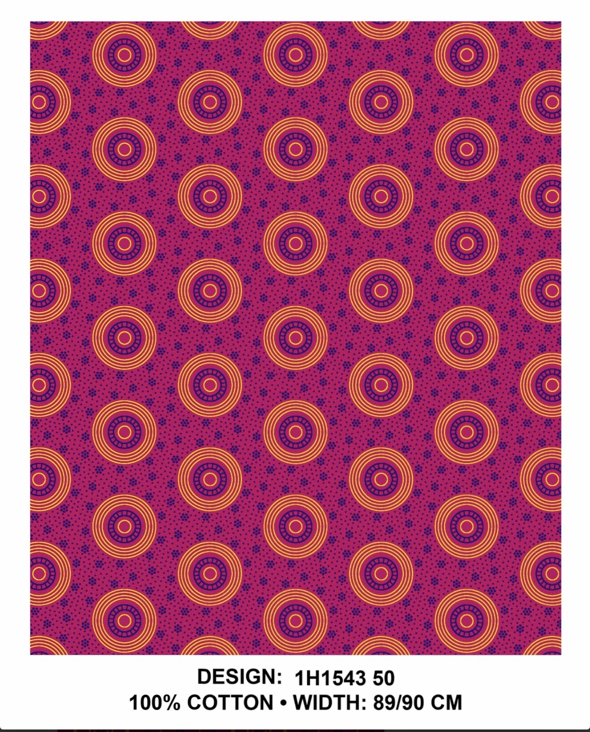 Pink shweshwe fabric