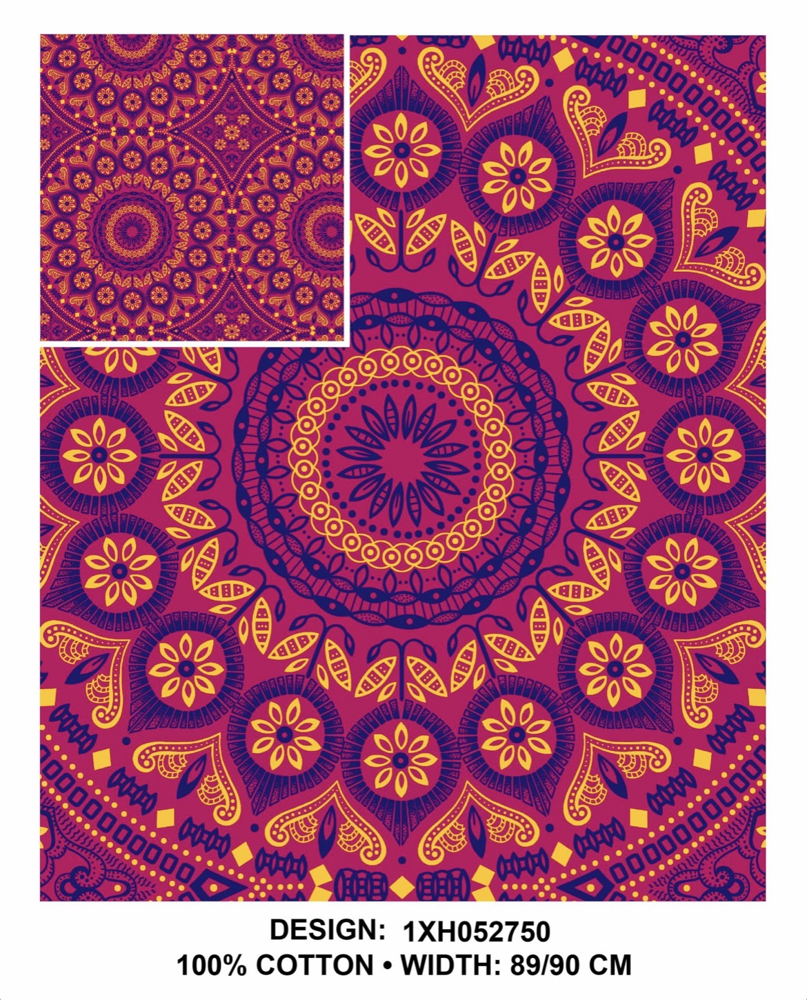 Pink shweshwe fabric