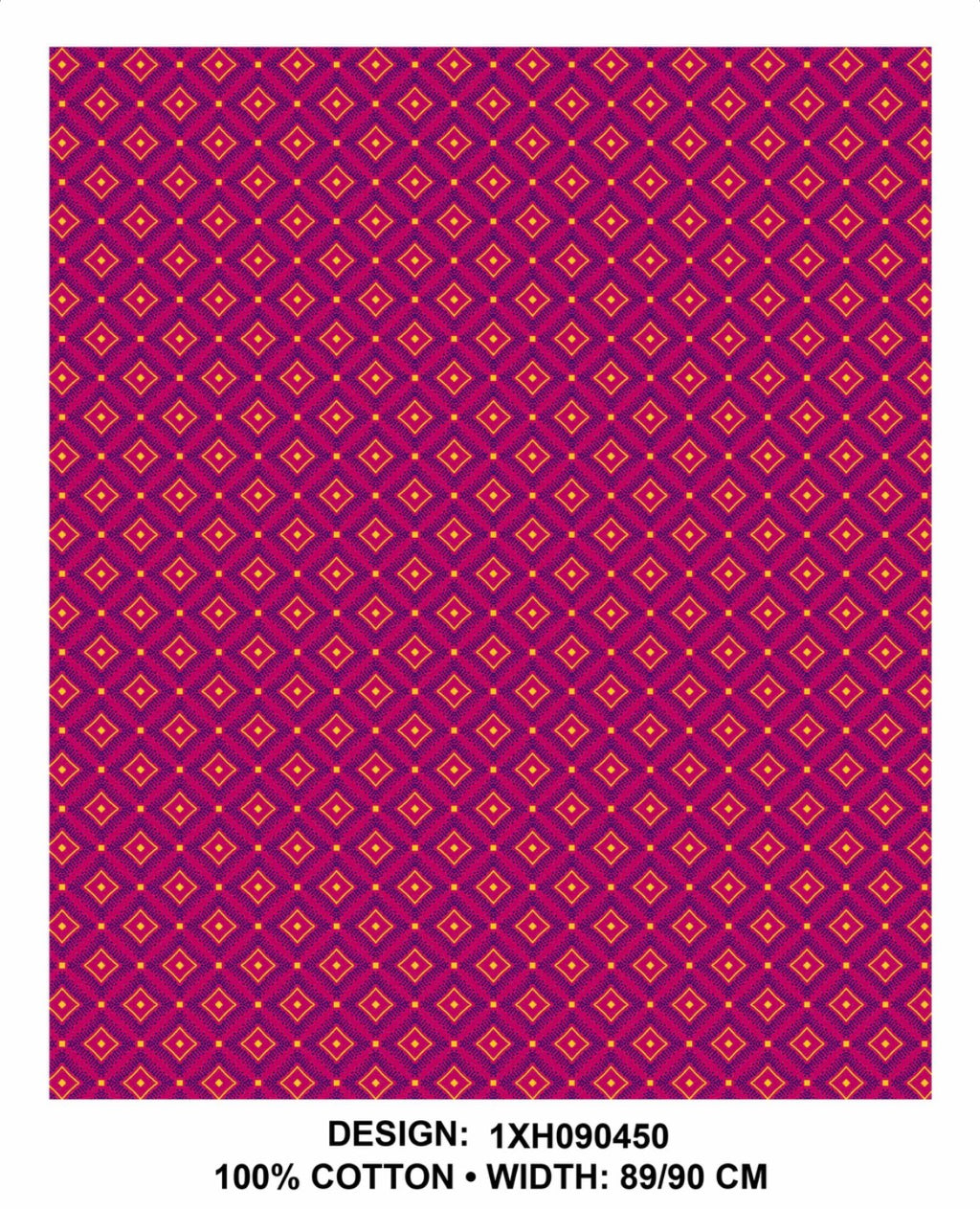Pink shweshwe fabric