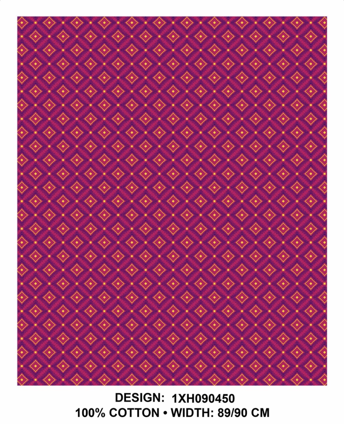 Pink shweshwe fabric