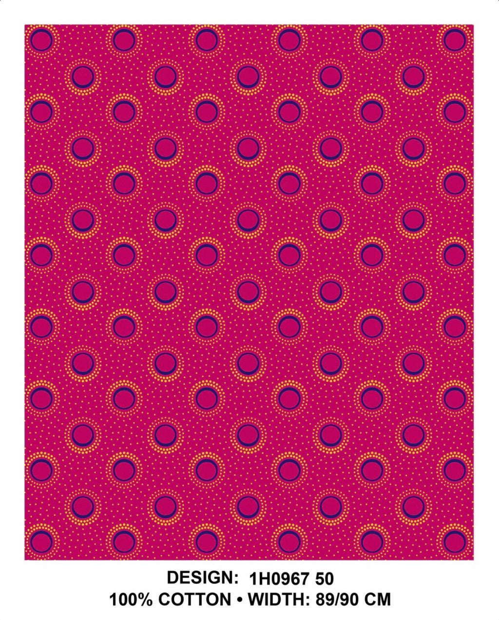 Pink shweshwe fabric