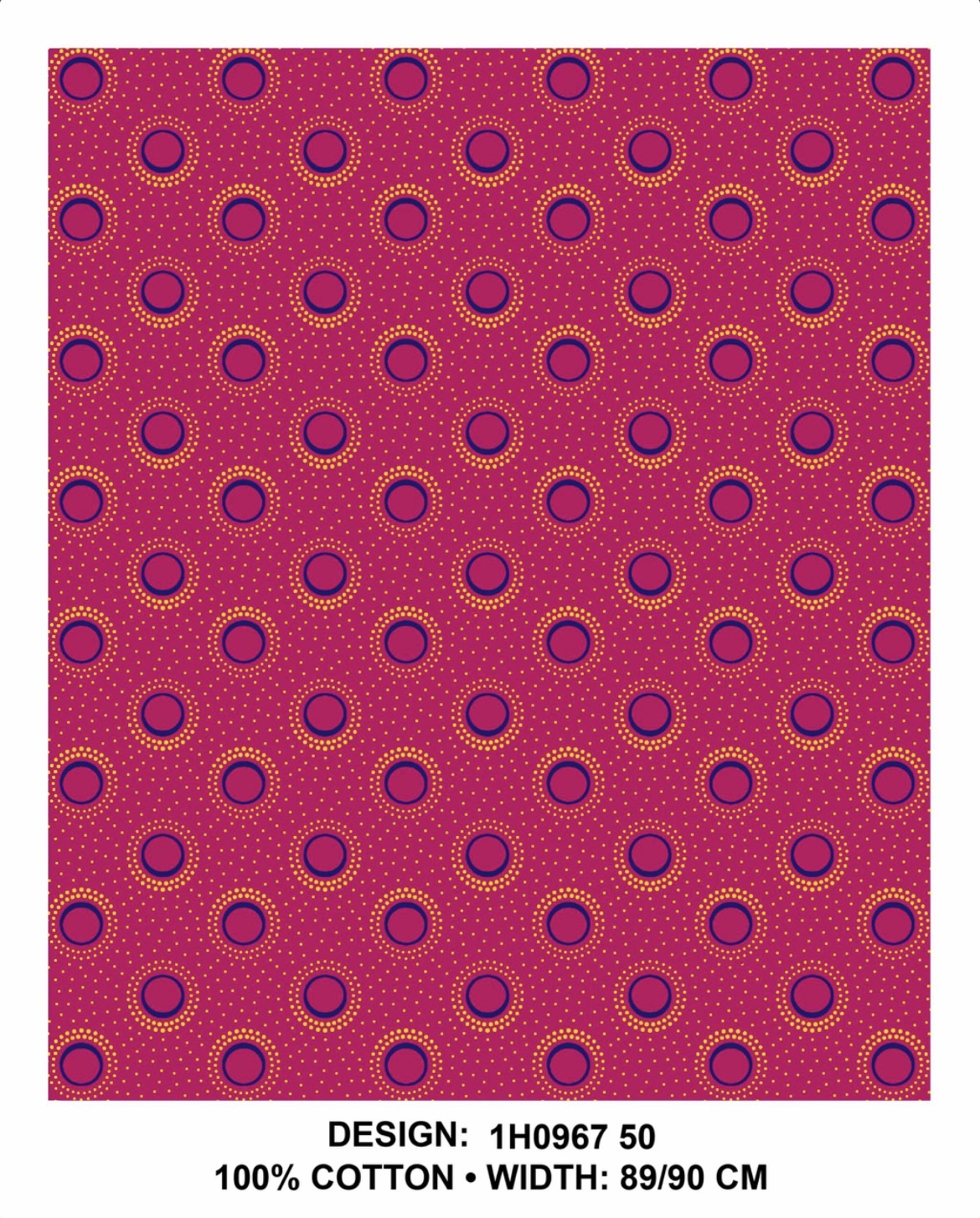 Pink shweshwe fabric