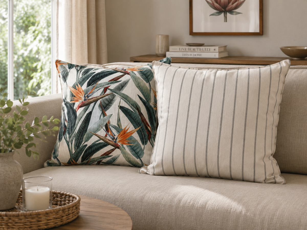 Cushion Cover - Strelitzia