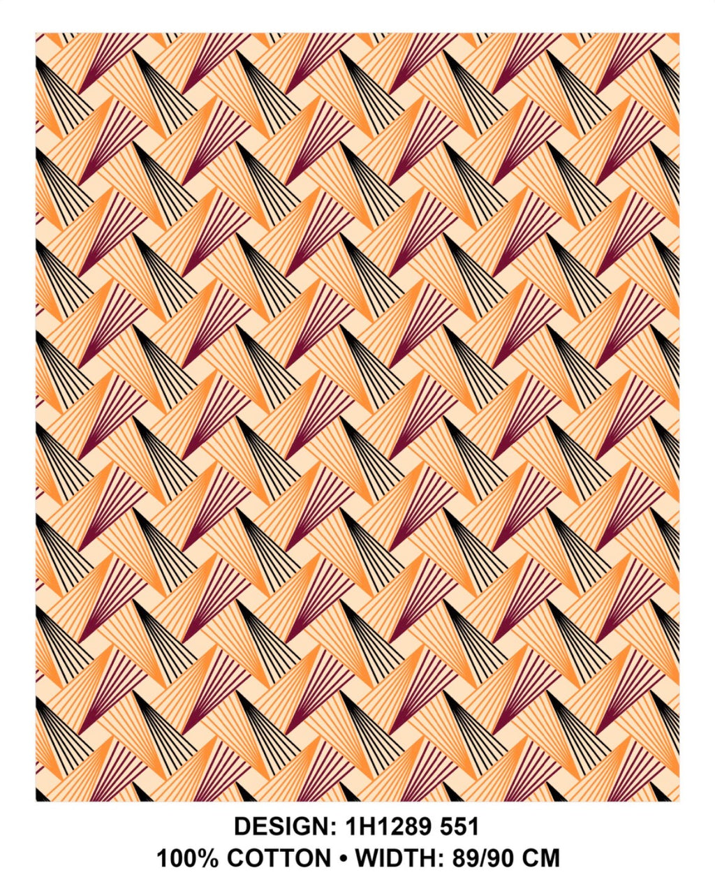 Cream shweshwe Fabric