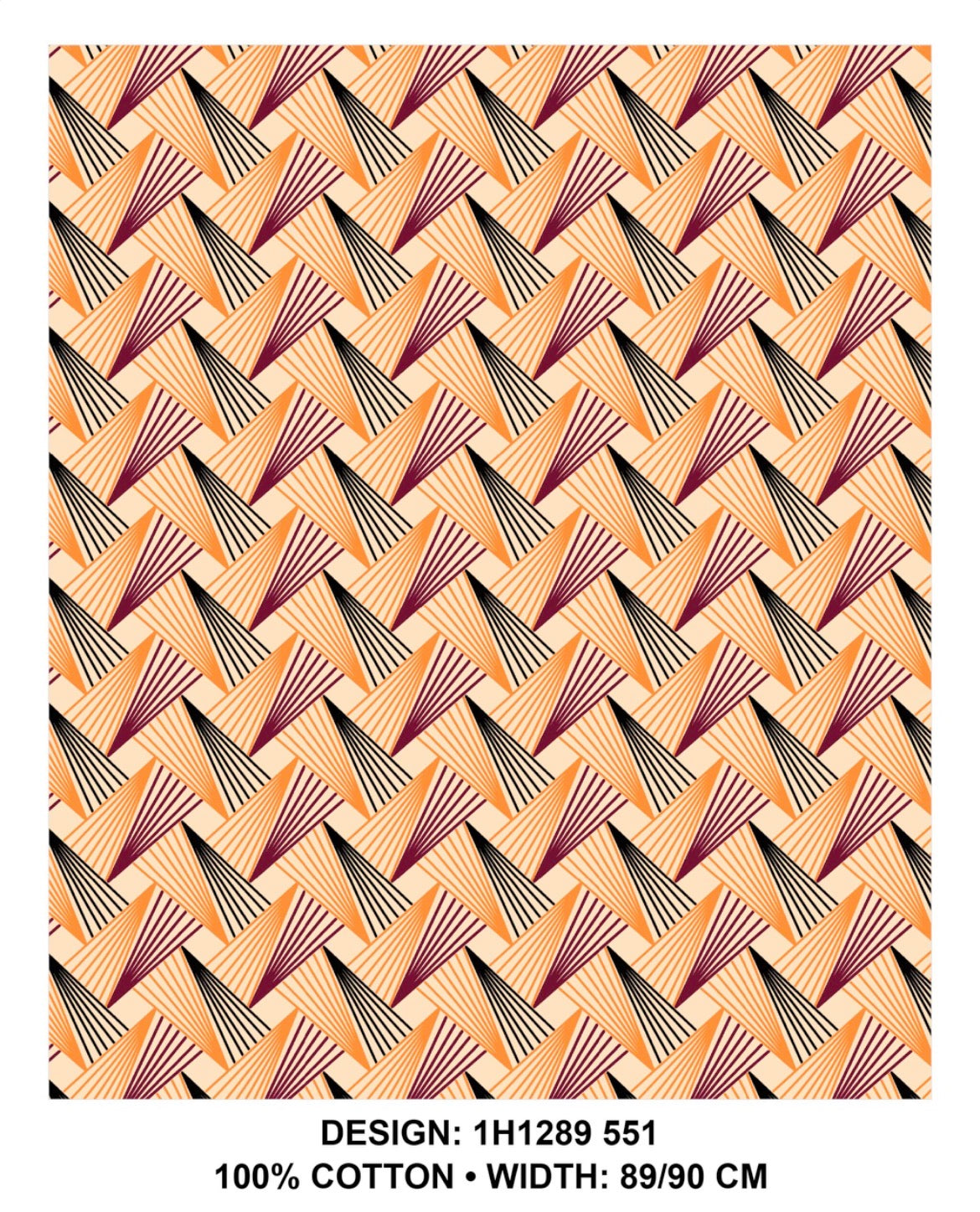 Cream shweshwe Fabric