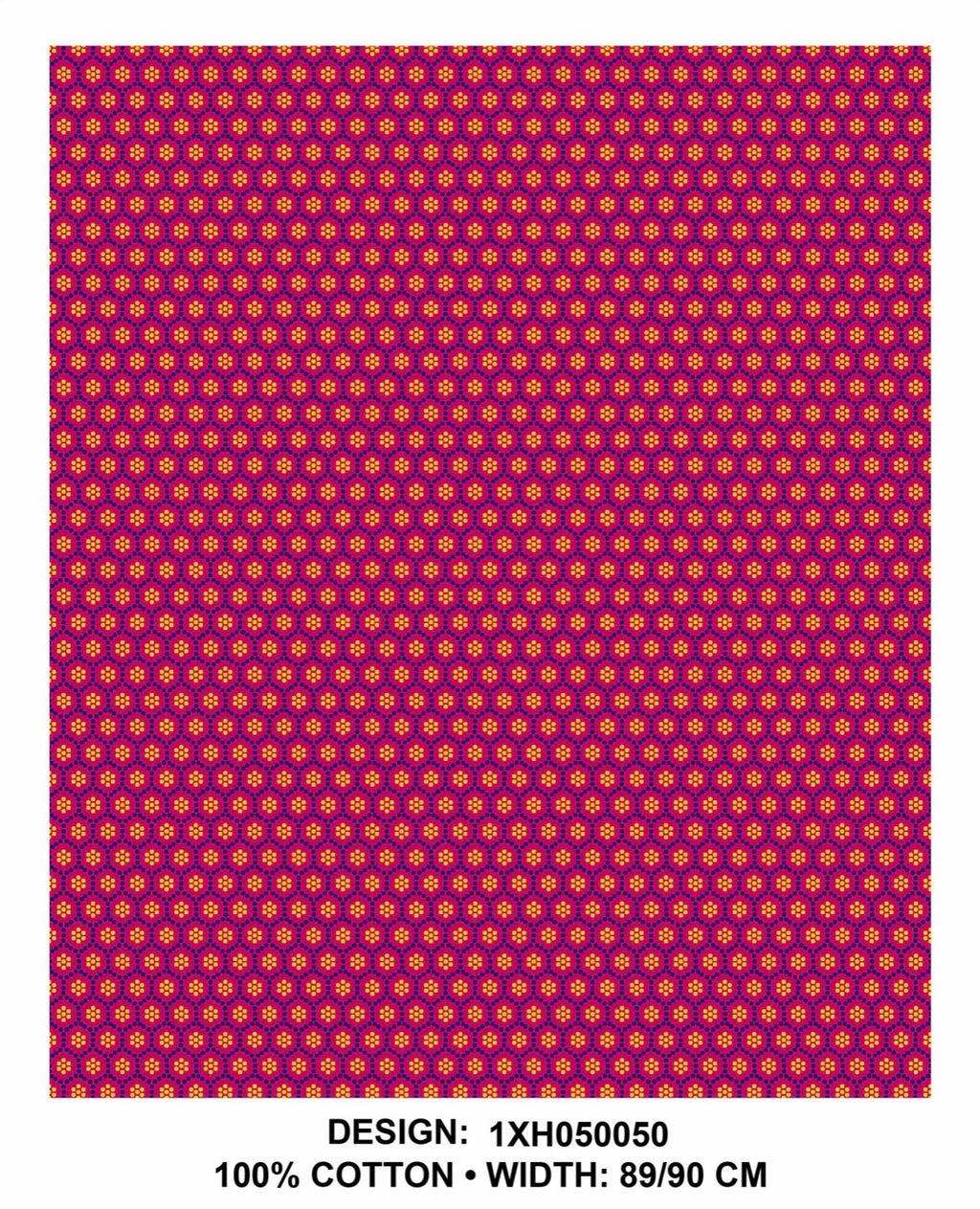 Pink shweshwe fabric