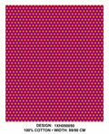 Pink shweshwe fabric