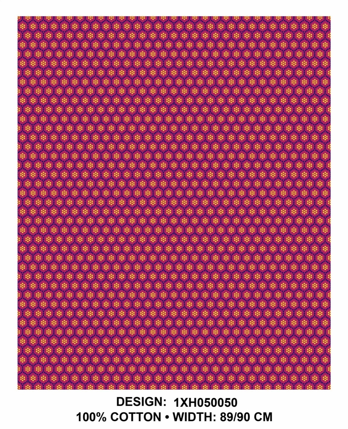 Pink shweshwe fabric