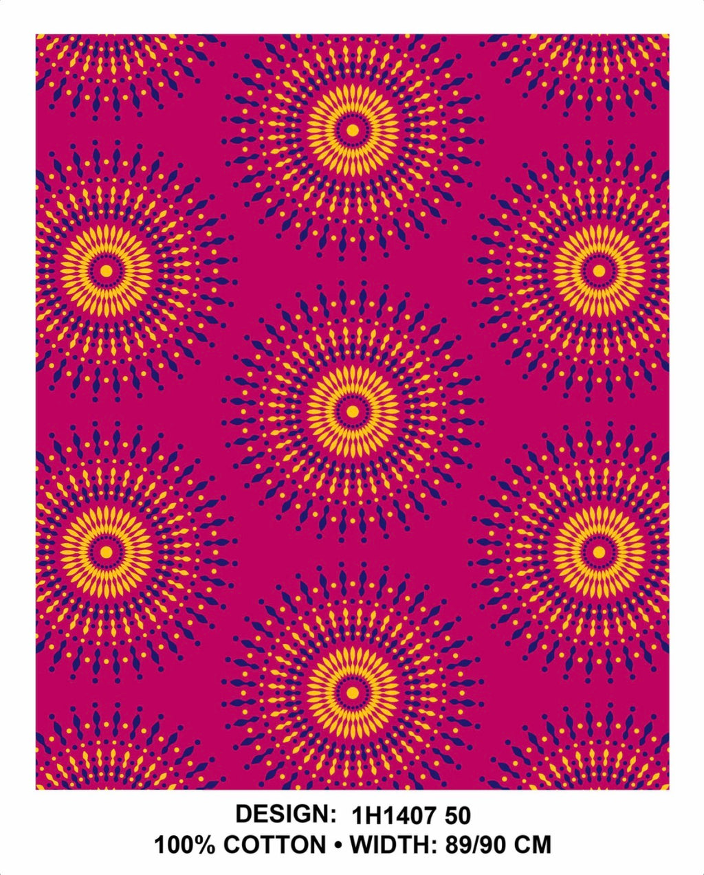 Pink shweshwe fabric