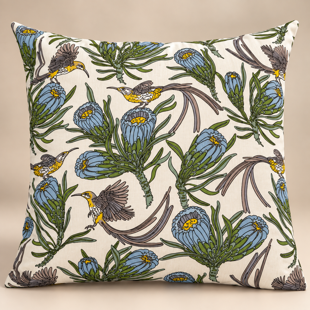 Cushion cover - floral