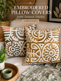 Cushion Cover - Embroidered