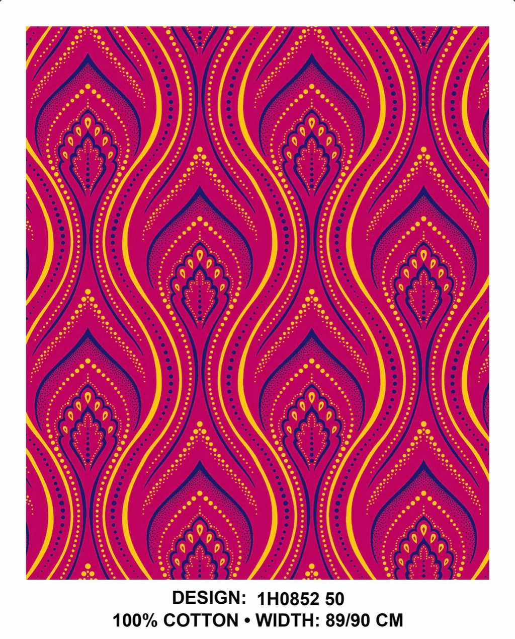 Pink shweshwe fabric