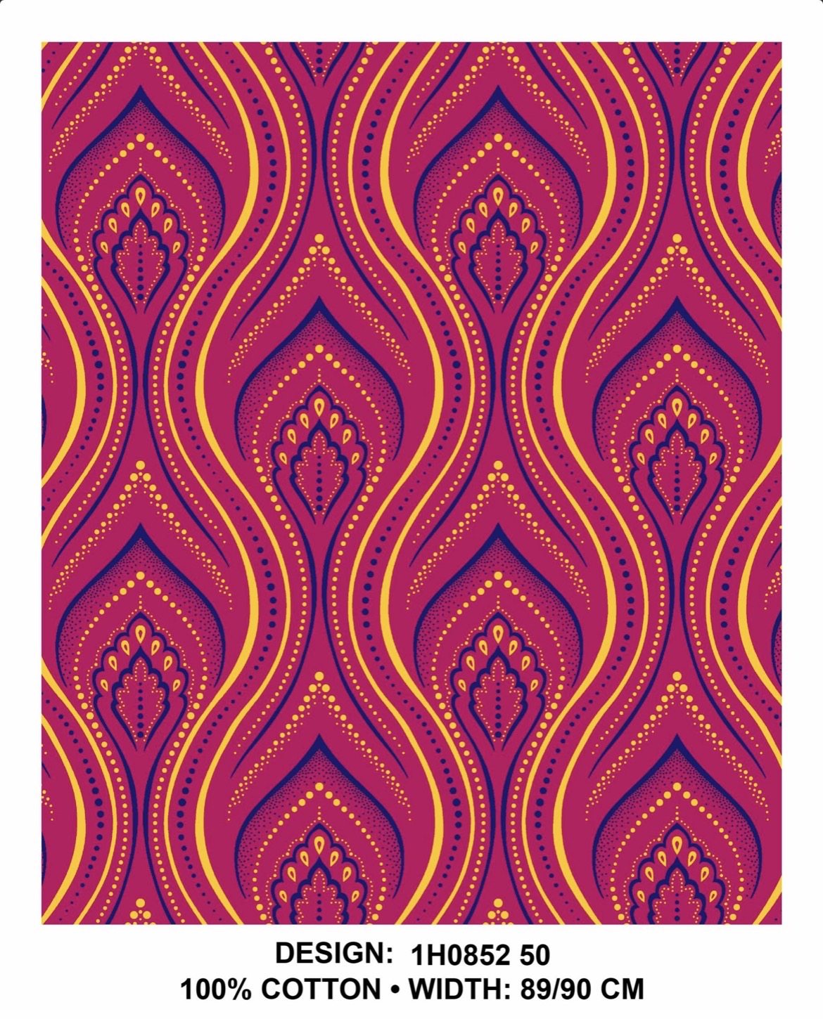 Pink shweshwe fabric
