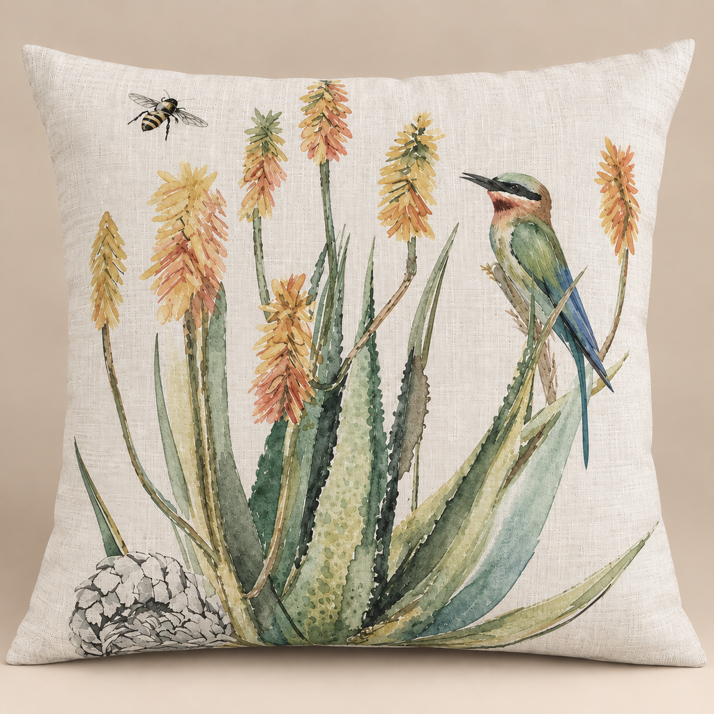 Cushion Cover -Aloe Range