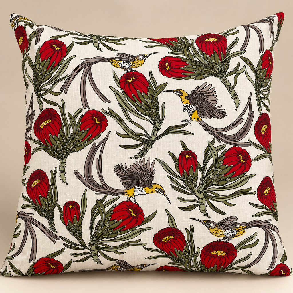 Cushion cover - floral