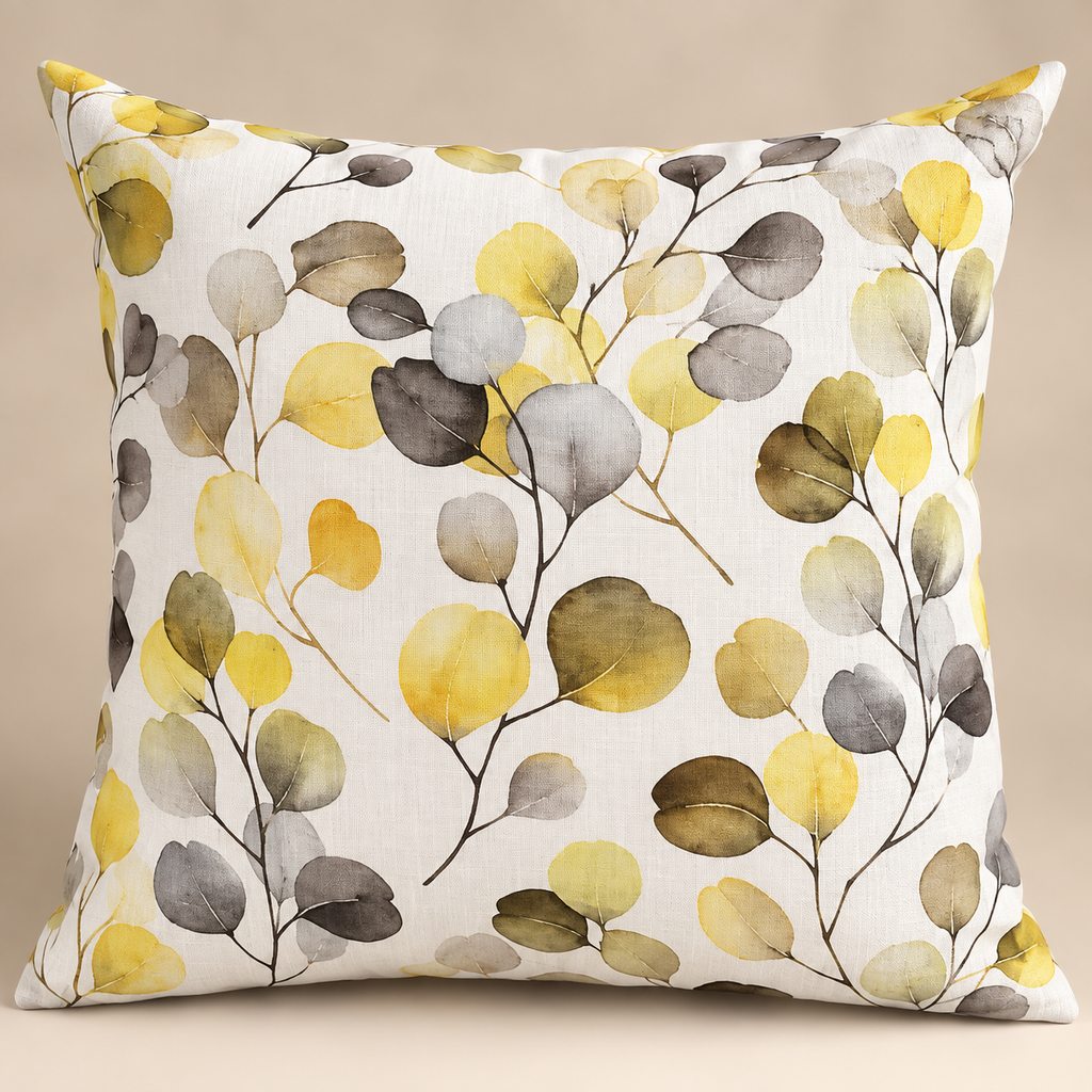 Cushion cover - Mustard Range