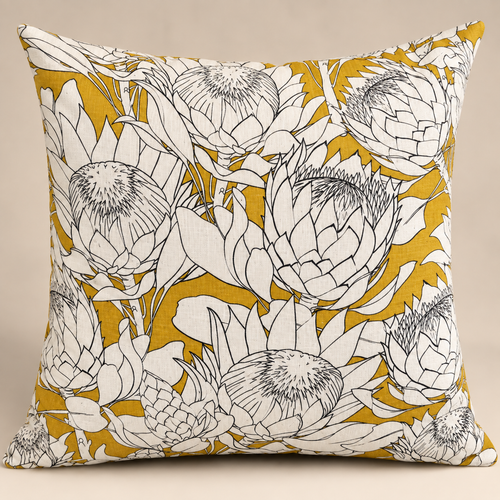 Cushion cover - Mustard Range