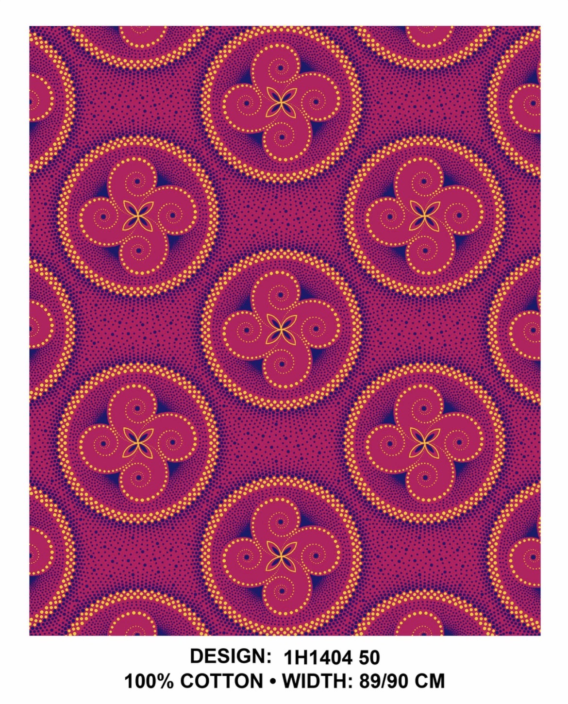 Pink shweshwe fabric