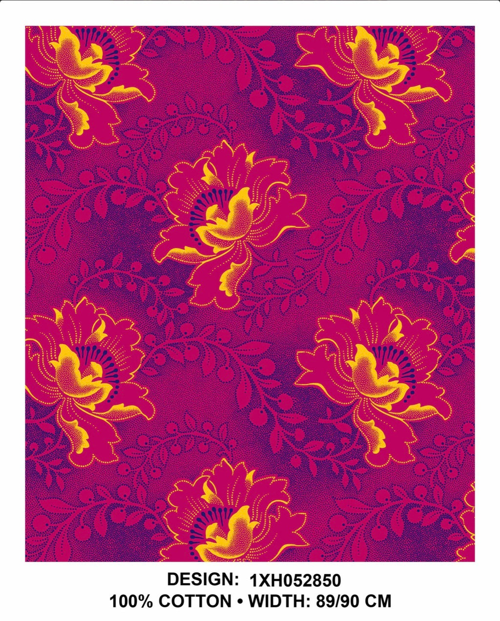 Pink shweshwe fabric