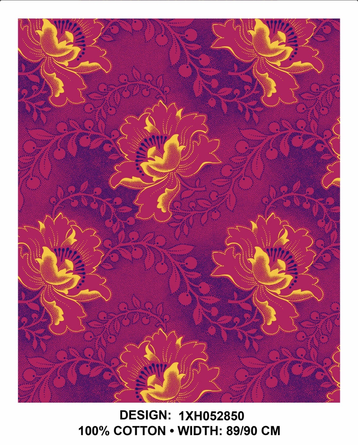 Pink shweshwe fabric