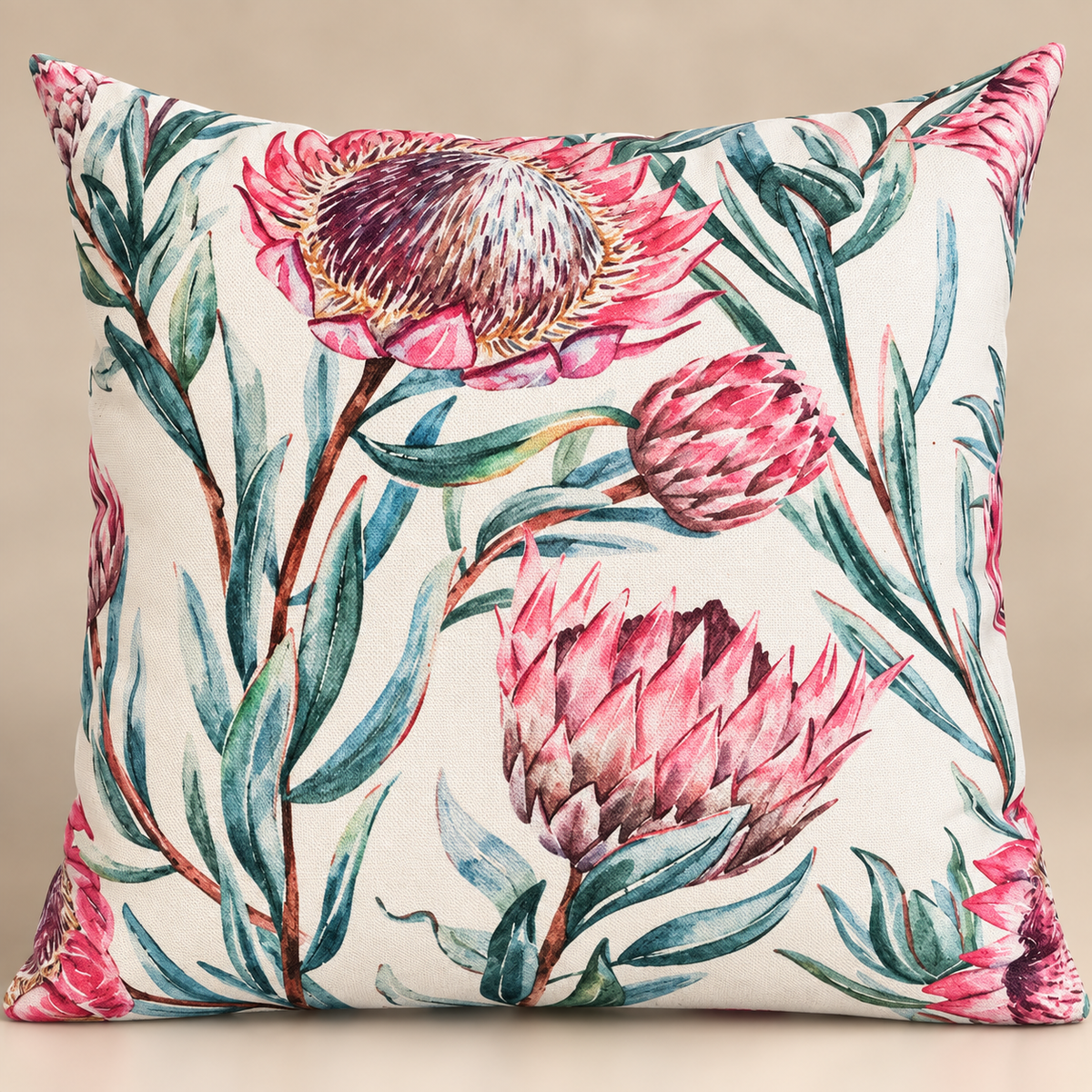 Protea Botanical Cushion Cover