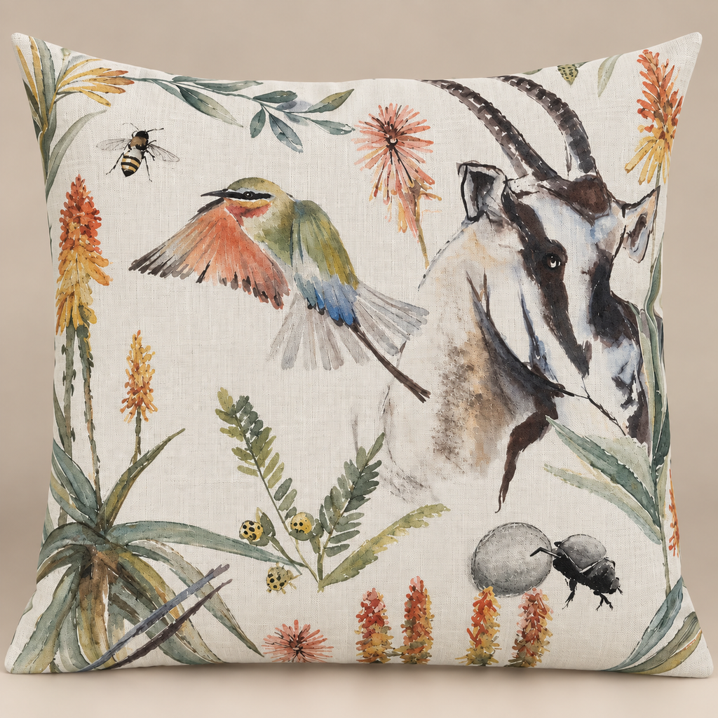 Cushion Cover -Aloe Range