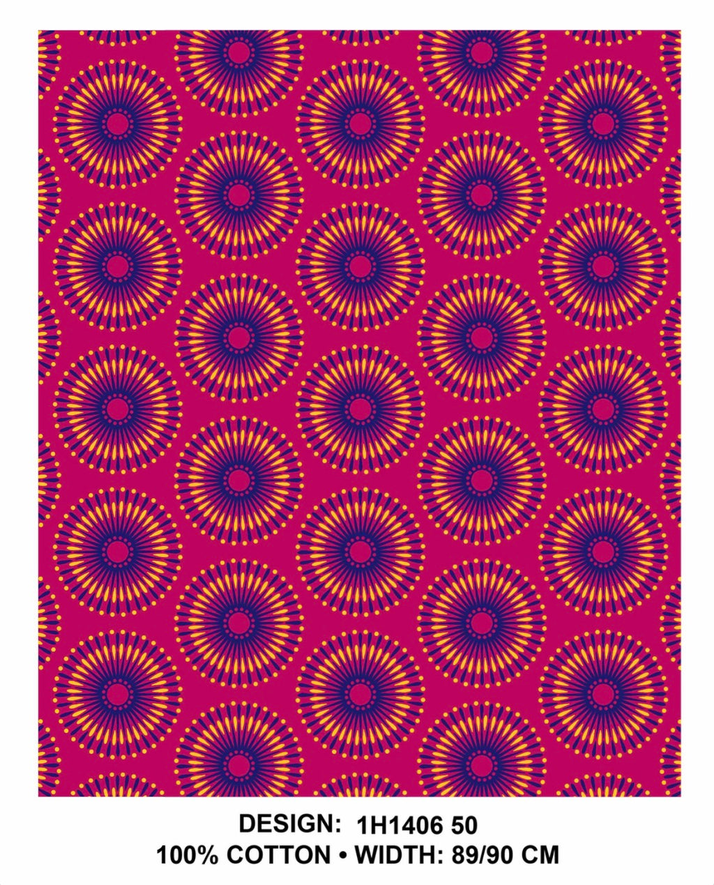 Pink shweshwe fabric
