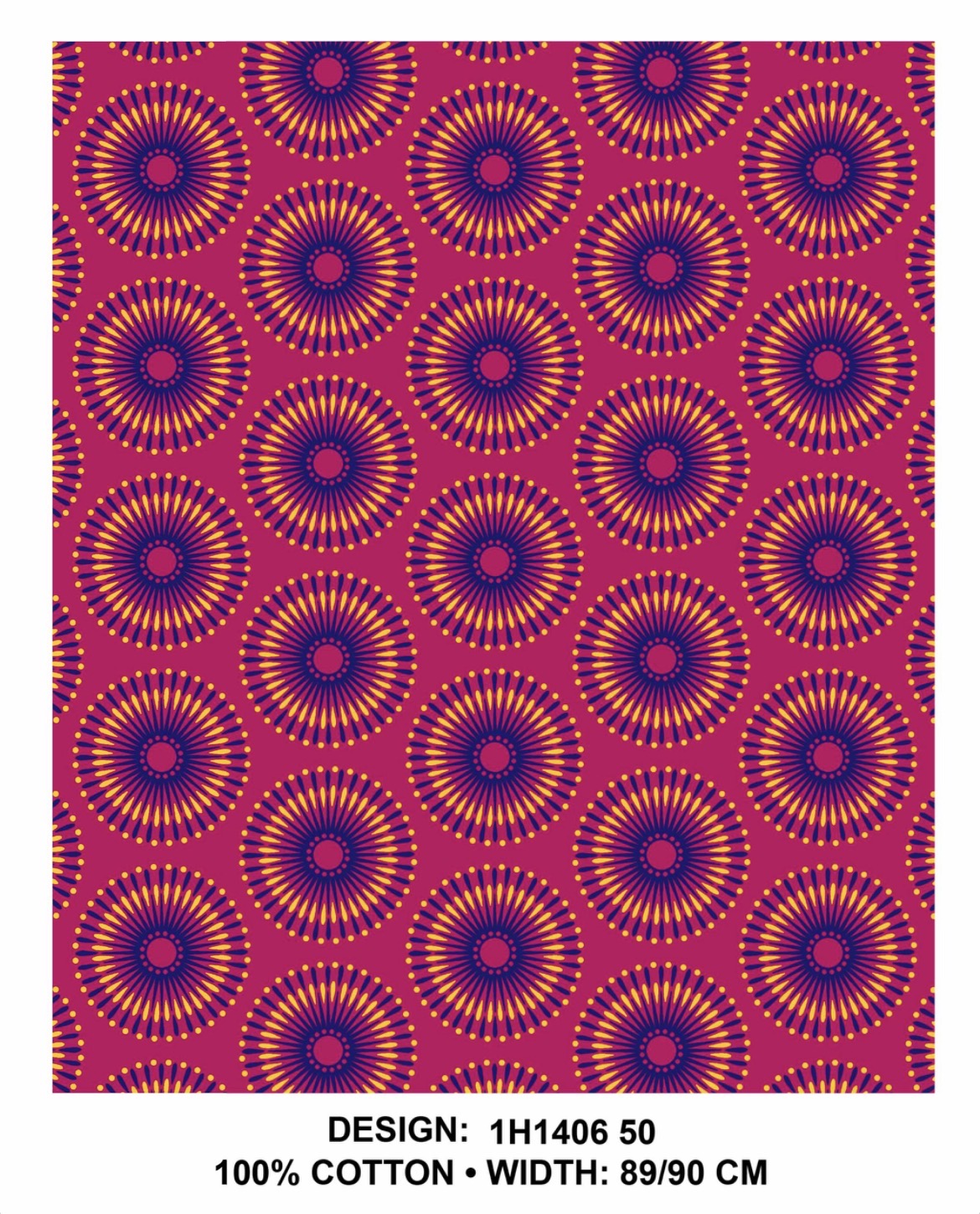 Pink shweshwe fabric
